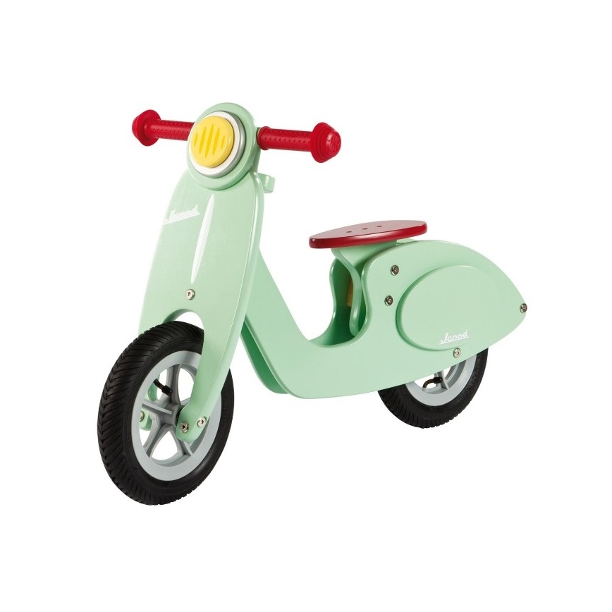 Janod - Vaikiškas stumiamas dviratis VESPA žalias