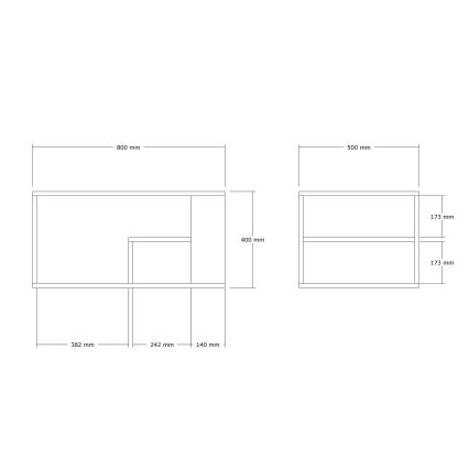 JELIO kavos staliukas, marmuro dekoras, smėlinė