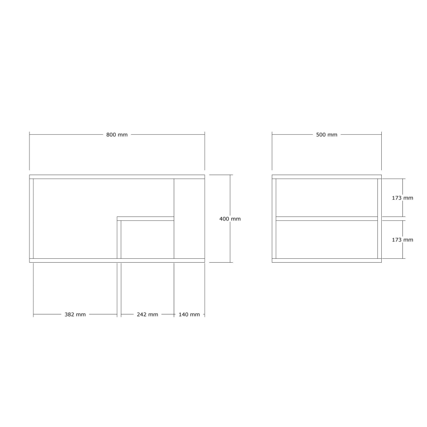 JELIO kavos staliukas, marmuro dekoras, smėlinė