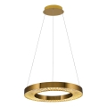 JESI LED pakabintas šviestuvas 35W/230V 3000K, 60 cm, bronzinė