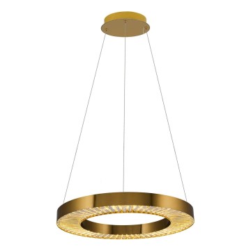 JESI LED pakabintas šviestuvas 35W/230V 3000K, 60 cm, bronzinė