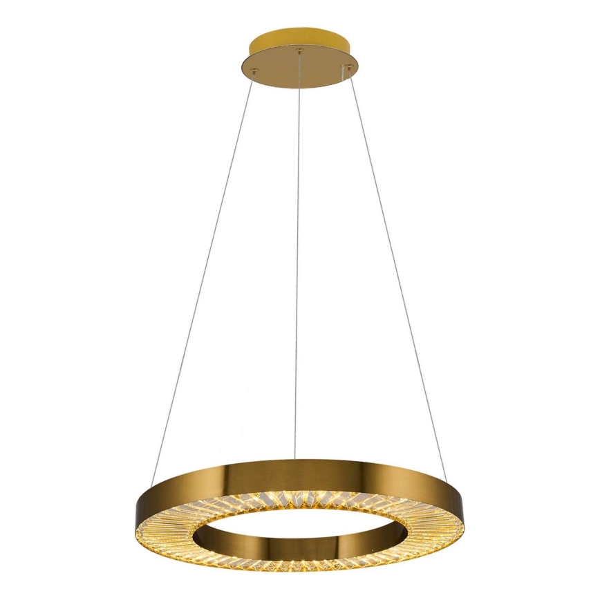 JESI LED pakabintas šviestuvas 35W/230V 3000K, 60 cm, bronzinė
