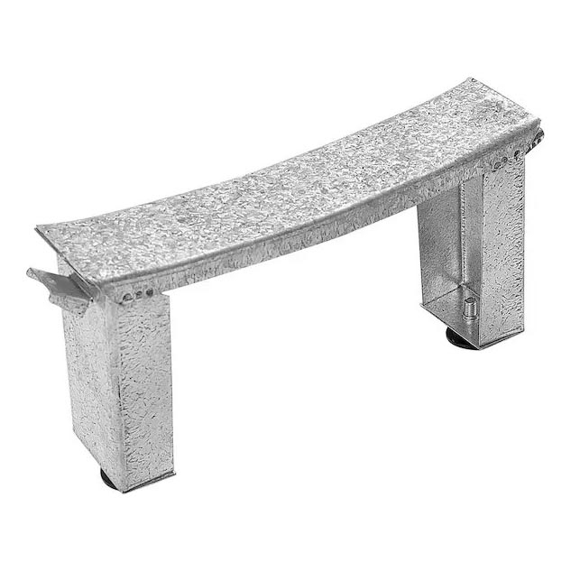 JIKA H2940120000001 - Nerūdijančio plieno vonios kojelės ALMA/TANZA/RIGA