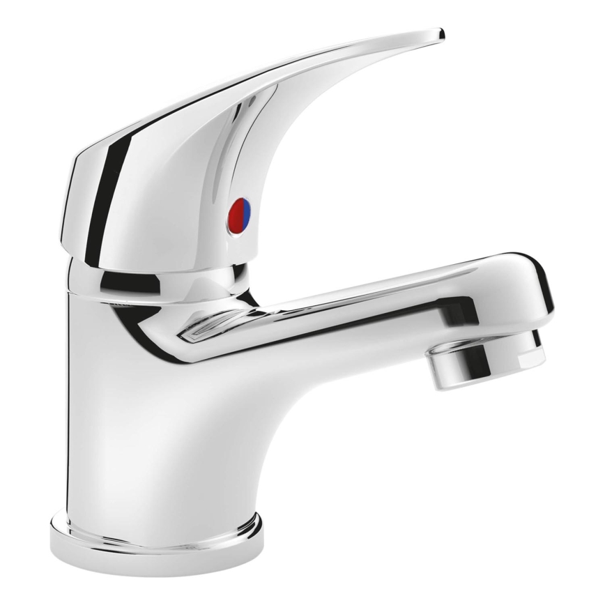 JIKA H3111N10041101 - Praustuvo maišytuvas TALAS 12,3 cm blizgus chromas