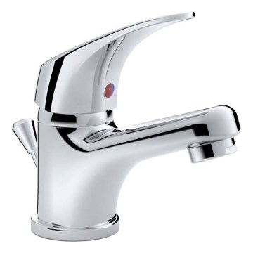JIKA H3111N10041111 - Praustuvo čiaupas + kriauklės nuotekų sistema su pertekliumi TALAS 12,3 cm blizgus chromas