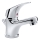 JIKA H3111N10041111 - Praustuvo čiaupas + kriauklės nuotekų sistema su pertekliumi TALAS 12,3 cm blizgus chromas