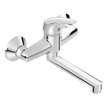 JIKA H3111N70042201 - Praustuvo maišytuvas TALAS 15,5 cm blizgus chromas