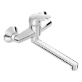 JIKA H3111N70042401 - Praustuvo maišytuvas TALAS 15,5 cm blizgus chromas