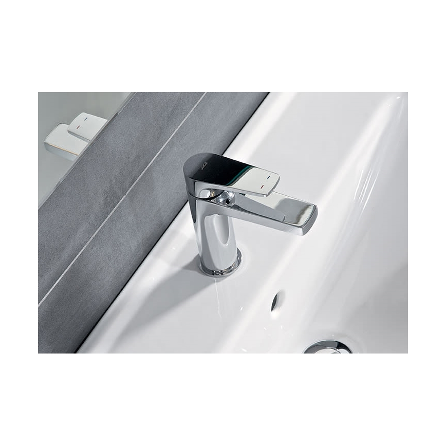 JIKA H3111X10041101 - Praustuvo čiaupas CUBITO 10,5 cm blizgus chromas