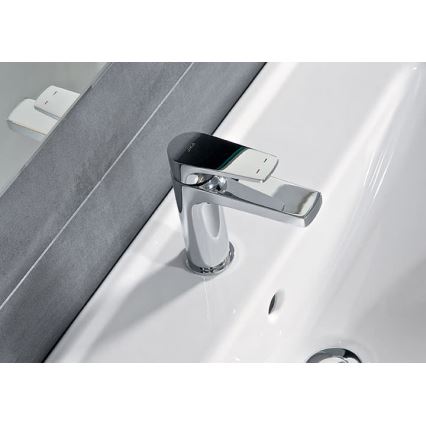 JIKA H3111X10041201 - Praustuvo čiaupas CUBITO 17 cm blizgus chromas