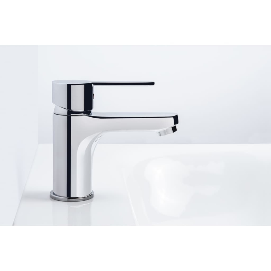 JIKA H3111Z10041101 - Praustuvo čiaupas LYRA 12,5 cm blizgus chromas