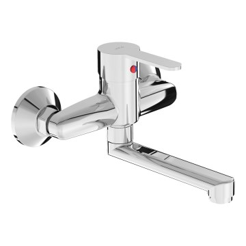 JIKA H3111Z70042201 - Praustuvo čiaupas LYRA 15x20,1 cm blizgus chromas