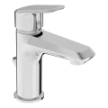 JIKA H3112E10041111 - Maišytuvas praustuvui su išleidimo anga be perpildymo TALAS 17,4 cm blizgus chromas