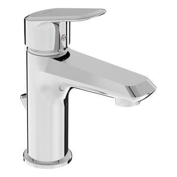 JIKA H3112E10041111 - Praustuvo čiaupas + nuotekos be perpildymo TALAS 17,4 cm blizgus chromas