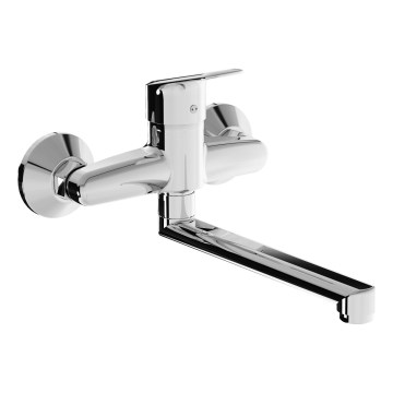 JIKA H3112E70042301 - Praustuvo čiaupas TALAS 15x26,1 cm blizgus chromas