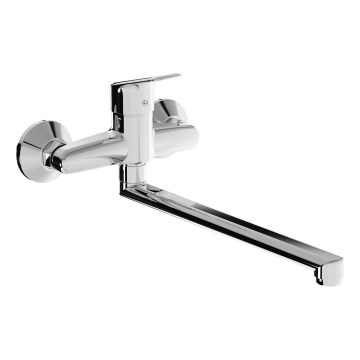 JIKA H3112E70042401 - Praustuvo čiaupas TALAS 15x35,1 cm blizgus chromas