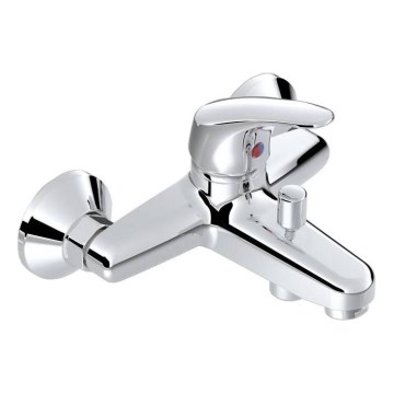 JIKA H3211N70044001 - Vonios čiaupas TALAS 13,7 cm blizgus chromas