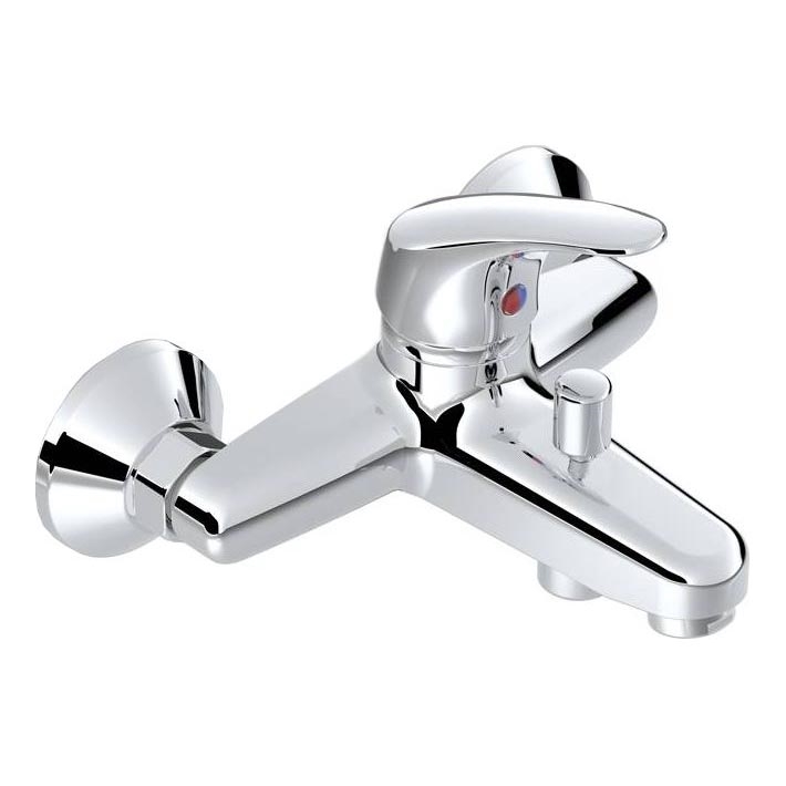 JIKA H3211N70044001 - Vonios maišytuvas TALAS 13,7 cm blizgus chromas