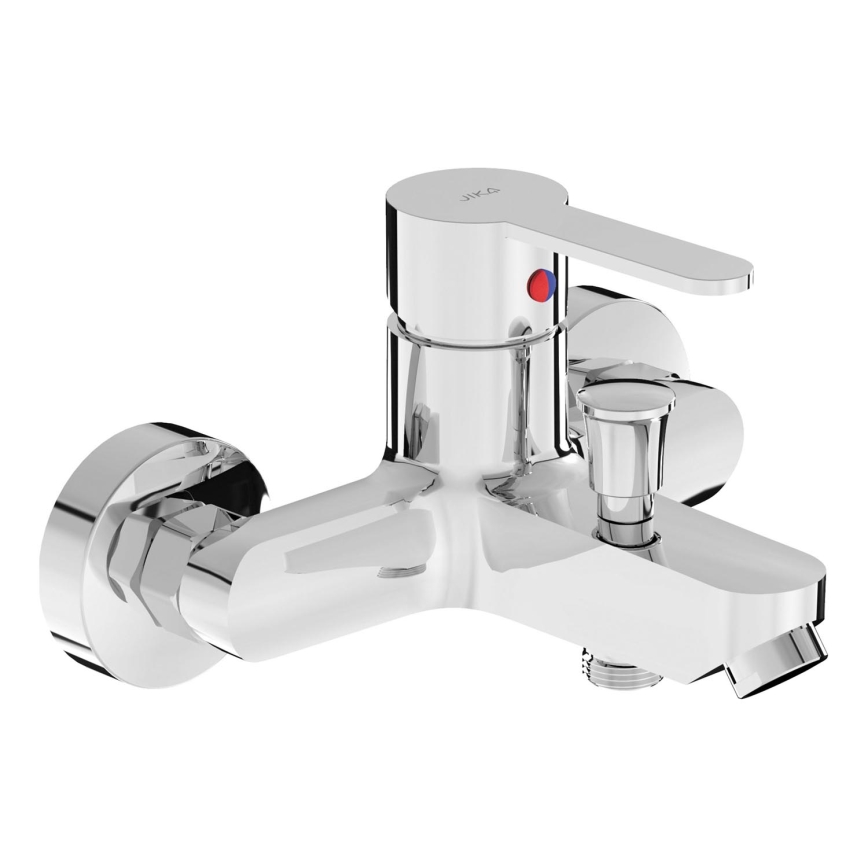 JIKA H3211Z70044001 - Vonios čiaupas LYRA blizgus chromas