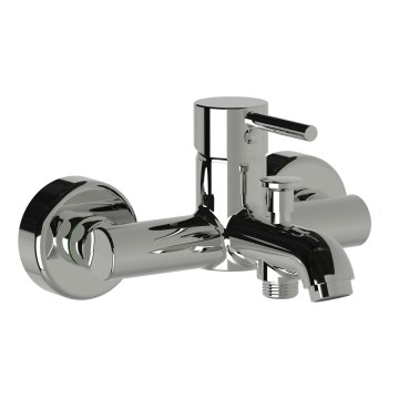 JIKA H3212F70044001 - Vonios čiaupas MIO blizgus chromas