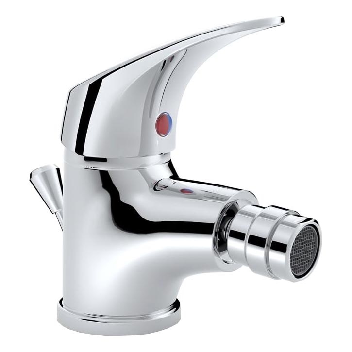 JIKA H3411N10041111 - Bidetų maišytuvas su perpylimu TALAS 12,6 cm blizgus chromas