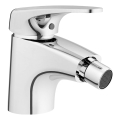 JIKA H3411U10041111 - Bidetinė maišytuvas su nutekėjimu be perpildymo DEEP 11,3 cm blizgus chromas