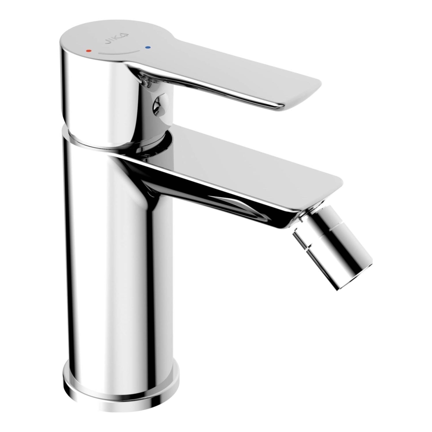 JIKA H3412H10041101 - Bidė čiaupas PONTA 15,6 cm blizgus chromas