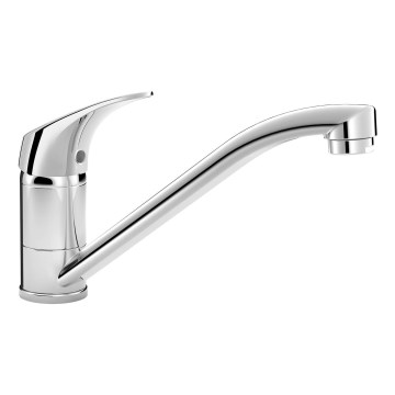 JIKA H3511N10042301 - Kriauklės čiaupas TALAS 13,5 cm blizgus chromas