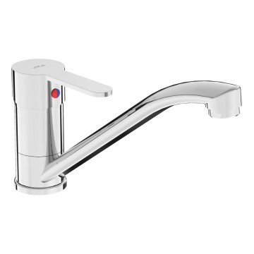 JIKA H3511Z10042301 - Kriauklės čiaupas LYRA 21 cm blizgus chromas