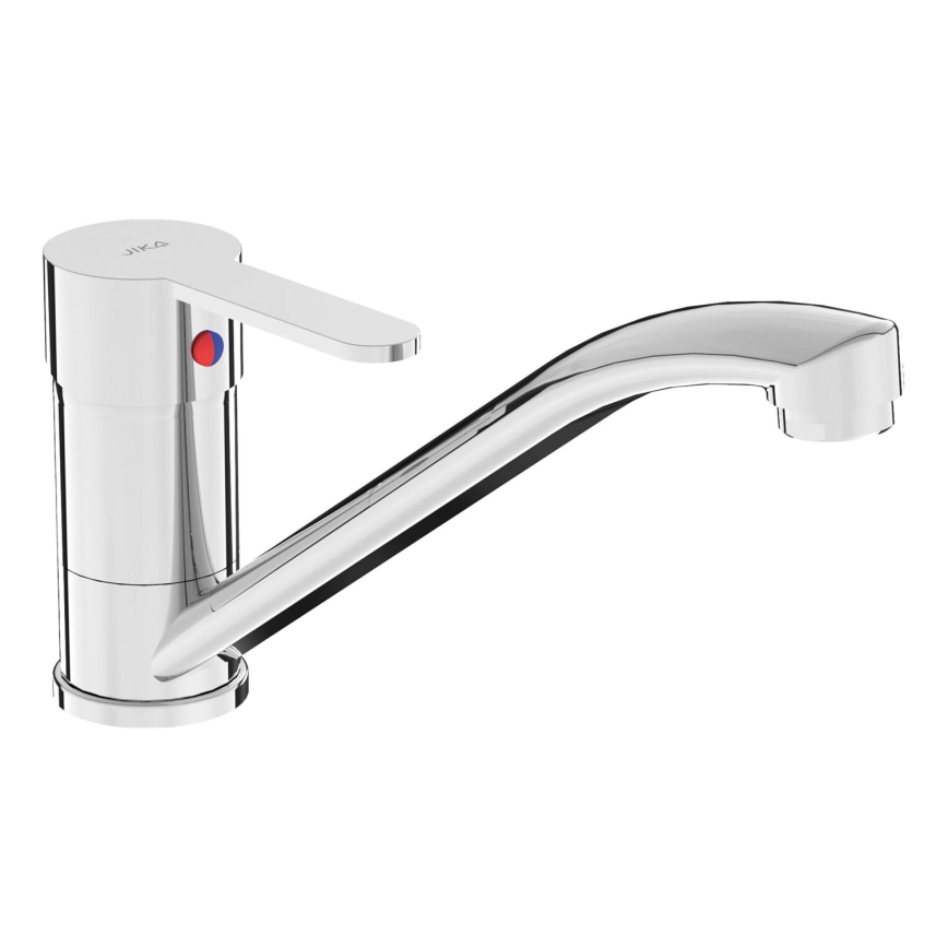 JIKA H3511Z10042301 - Maišytuvas praustuvui LYRA 21 cm blizgus chromas