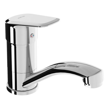 JIKA H3512E10042201 - Kriauklės čiaupas LYRA 14,3 cm blizgus chromas