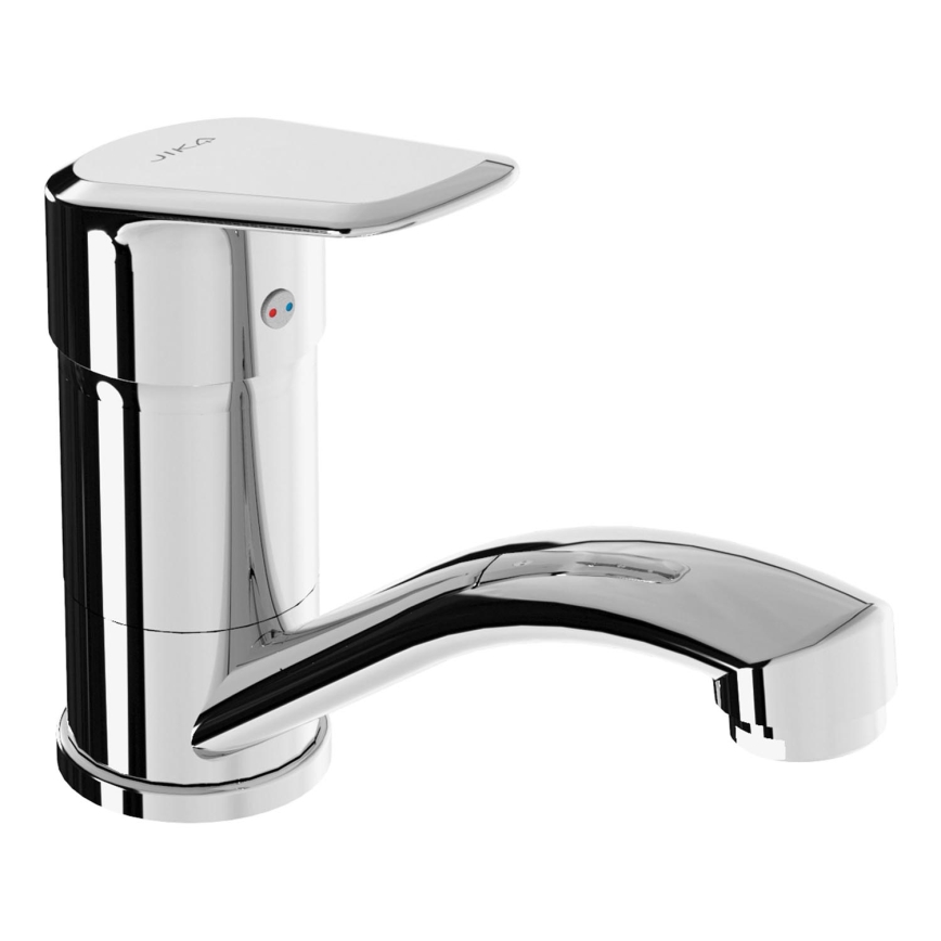 JIKA H3512E10042201 - Kriauklės čiaupas LYRA 14,3 cm blizgus chromas