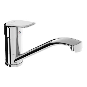 JIKA H3512E10042301 - Kriauklės čiaupas LYRA 21 cm blizgus chromas