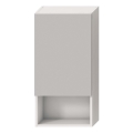 JIKA H4532210383041 - Veidrodinė spintelė su lentyna LYRA 80x40 cm balta