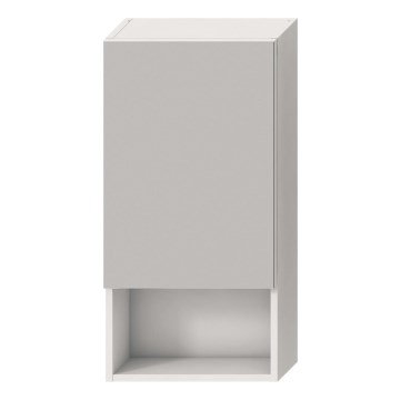JIKA H4532210383041 - Veidrodinė spintelė su lentyna LYRA 80x40 cm balta