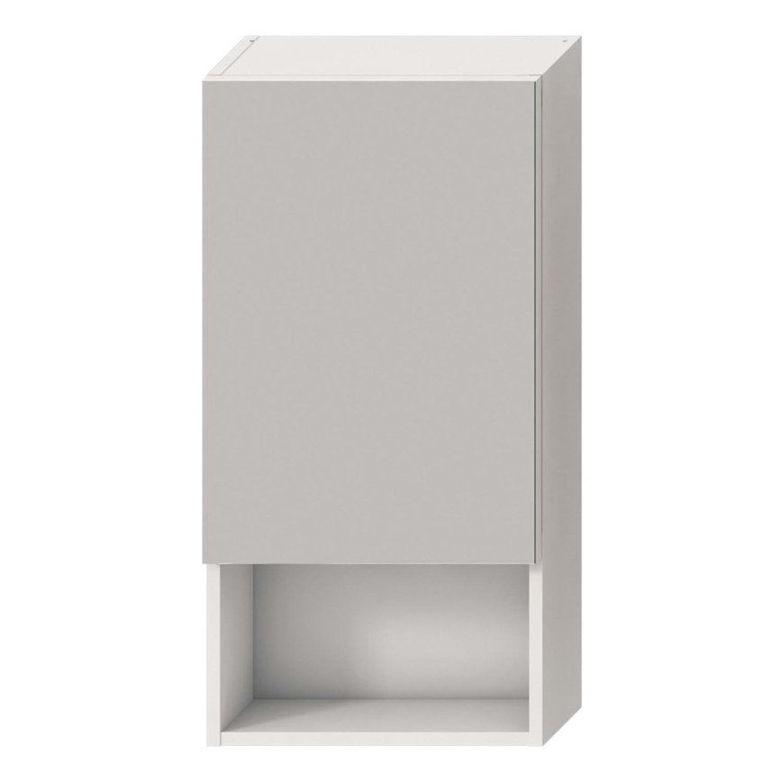 JIKA H4532210383041 - Veidrodinė spintelė su lentyna LYRA 80x40 cm balta