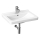 JIKA H8104230001041 - Pakabinamas praustuvas CUBITO 60x45 cm keramika/balta