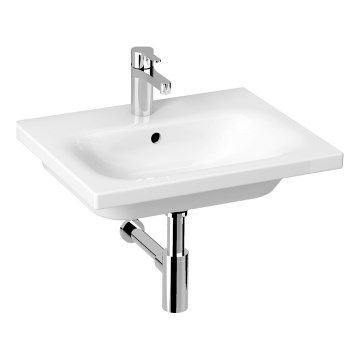 JIKA H8127120001041 - Pakabinamas praustuvas MIO 55x45 cm keramika/balta