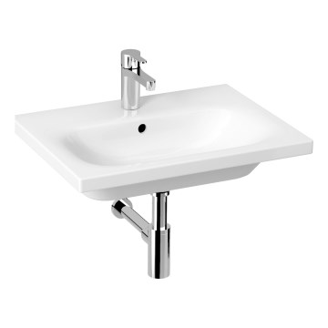 JIKA H8127130001041 - Pakabinamas praustuvas MIO 60x45 cm keramika/balta