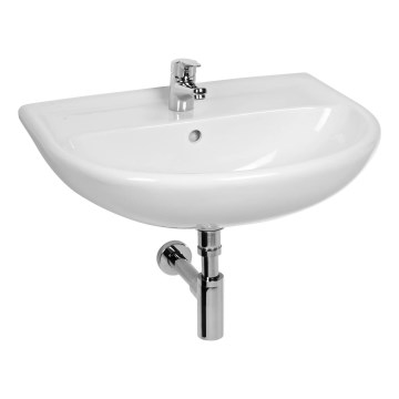 JIKA H8133830001041 - įleidžiamas praustuvas LYRA 60x46 cm keramika/balta