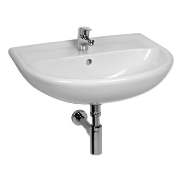 JIKA H8143810001041 - Pakabinamas praustuvas LYRA 50x40,1 cm keramika/balta
