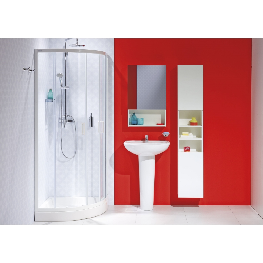 JIKA H8143820001041 - Pakabinamas praustuvas LYRA 55x45 cm keramika/balta