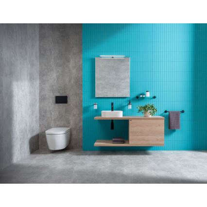 JIKA H8183610001111 - Pastatomas praustuvas ASTRA 40x40 cm keramika/balta