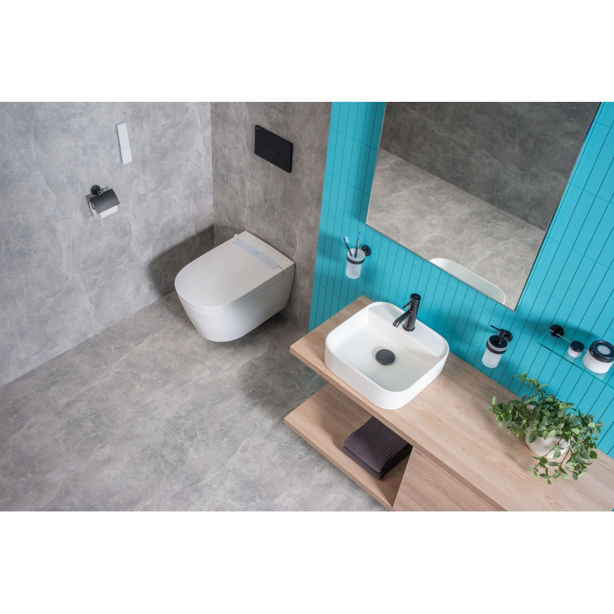 JIKA H8183610001111 - Pastatomas praustuvas ASTRA 40x40 cm keramika/balta