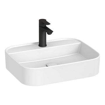 JIKA H8183620001111 - Pastatomas praustuvas ASTRA 50x40 cm keramika/balta