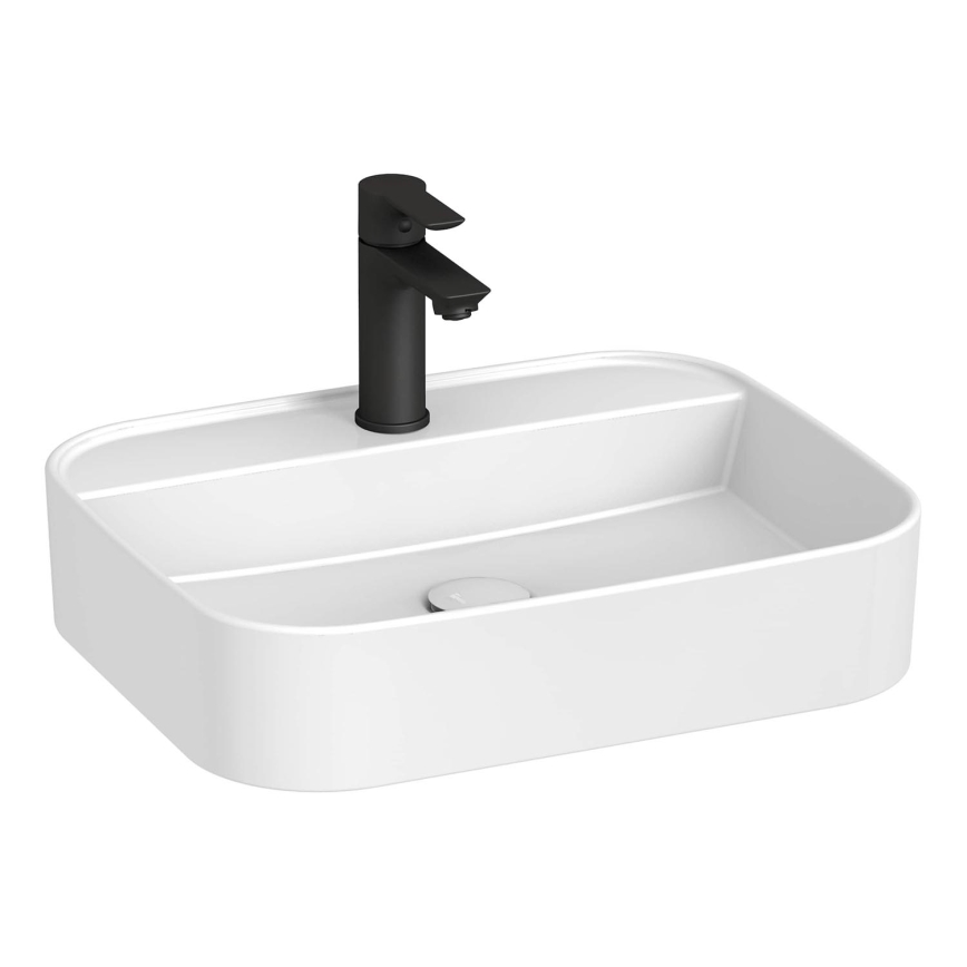 JIKA H8183620001111 - Pastatomas praustuvas ASTRA 50x40 cm keramika/balta