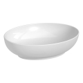 JIKA H8183640001121 - Ant stalviršio montuojama praustuvas ASTRA 52x40 cm keramika/balta