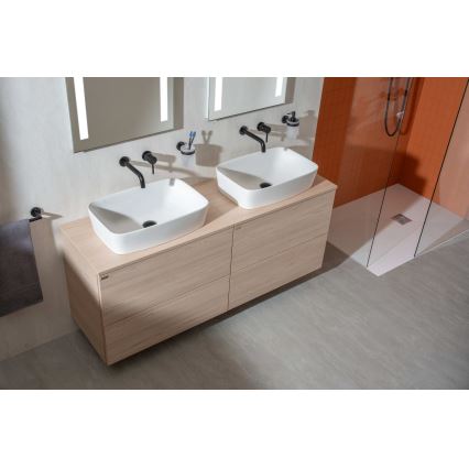 JIKA H8183820001041 - Pastatomas praustuvas LYRA 55x40 cm keramika/balta