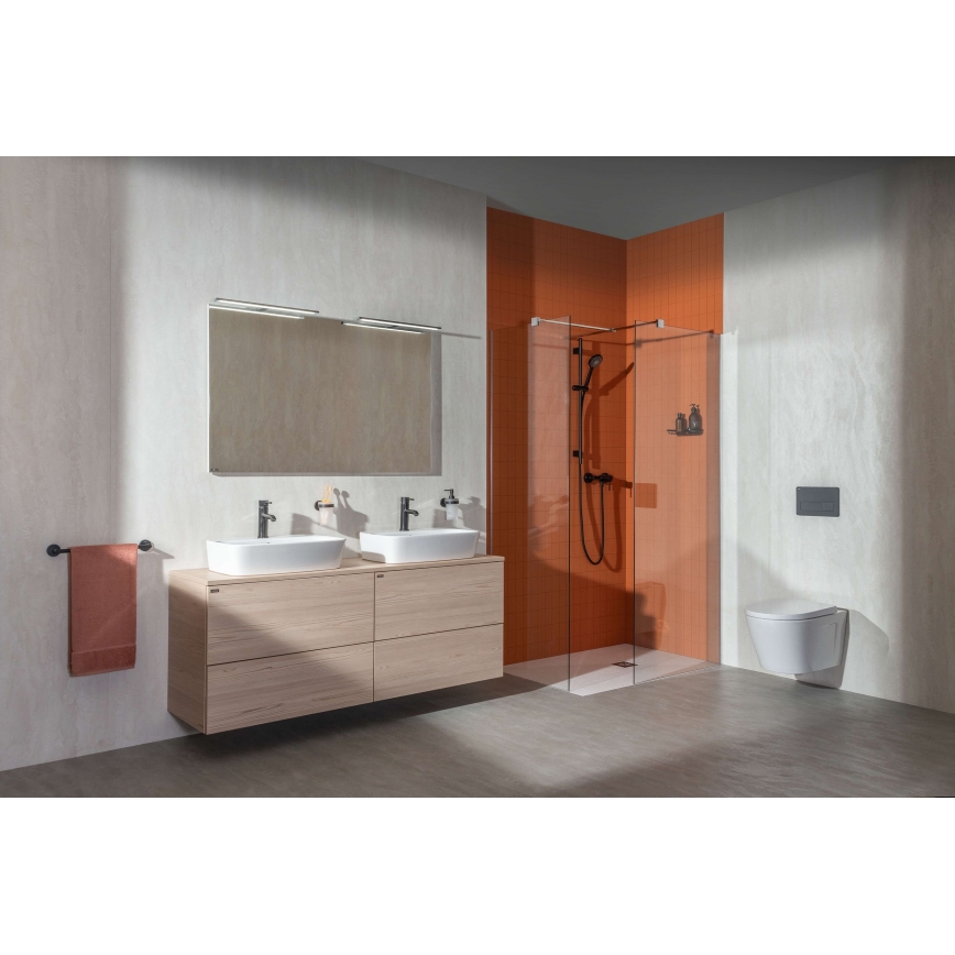 JIKA H8183827571041 - Pastatomas praustuvas LYRA 55x40 cm keramika/matinė balta