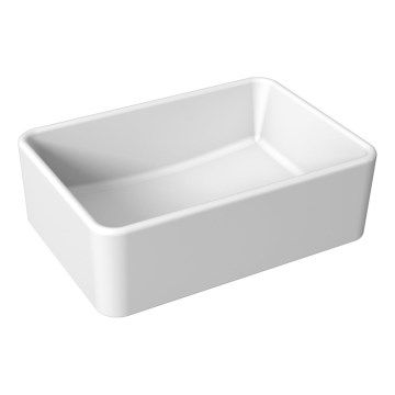 JIKA H8184230001121 - Pastatomas praustuvas CUBITO 50x35 cm keramika/balta